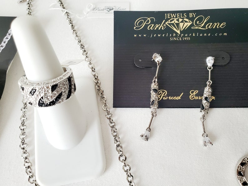 HOT CLASSIC CHEETAH Italian Design Inspired Set Jewels by Park Lane Etsy