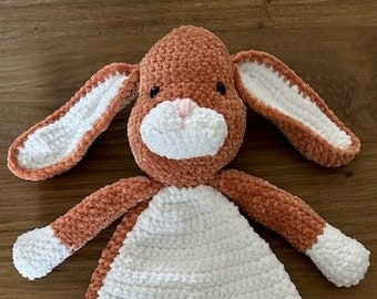 Tutttel Max, cuddly toy, baby accessories, baby shower, crocheted cuddly toy rabbit, handmade rabbit, baby, maternity gift, baby cuddly toy, tutttel.