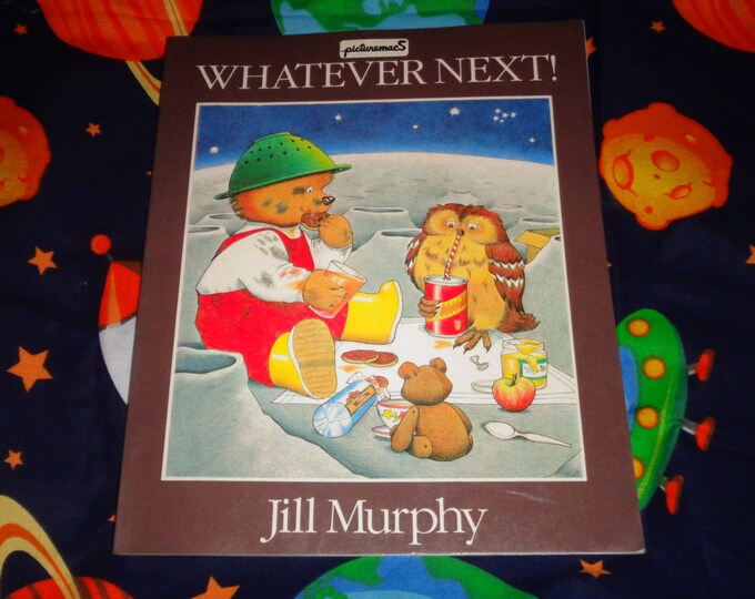 Whatever Next Lettering Whatever Next! Jill Murphy Children's Vintage Book Collectable ...