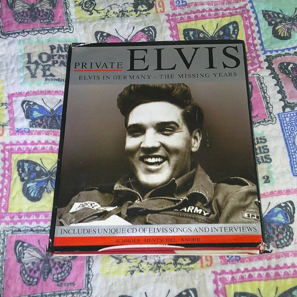 Rare Private Elvis In Germany The Missing Years Elvis Presley Book Music Memorabilia Collection Of Nearly 400 Rare Unpublished Photos Army