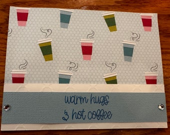 Warm Hugs card