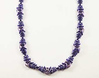 Box 4 in 1 graduated chainmaille necklace