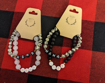 Personalized Beaded Bracelets