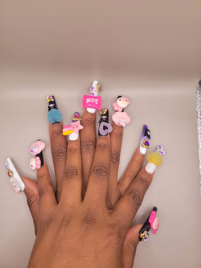 Kawii Junk Nails - Etsy