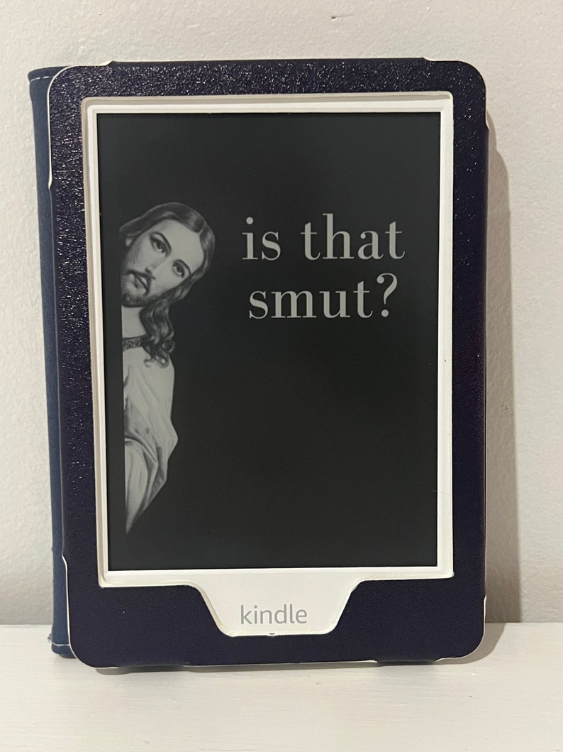 Kindle Lock Screen is That Smut Etsy