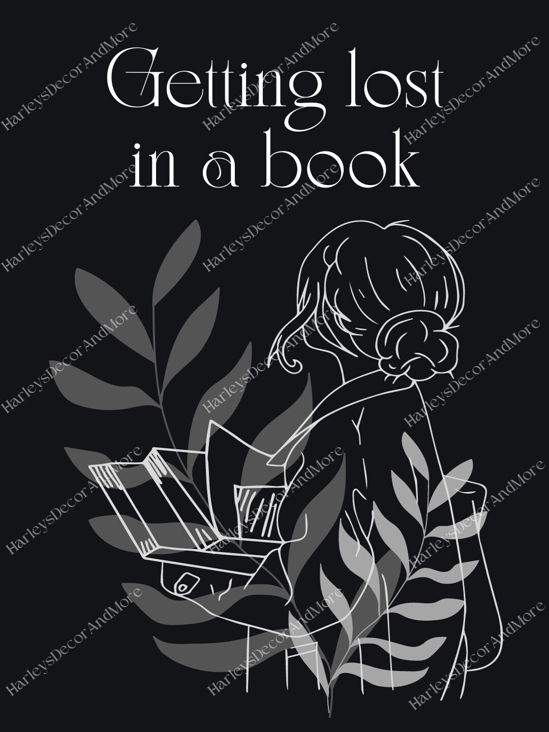 Kindle Lock Screen Getting Lost in a Book Etsy