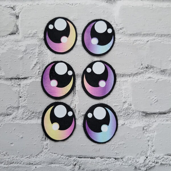Felt Eyes (ensemble de 3)