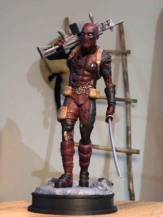 Deadpool Figur 3D 25 Cm Figur - .de