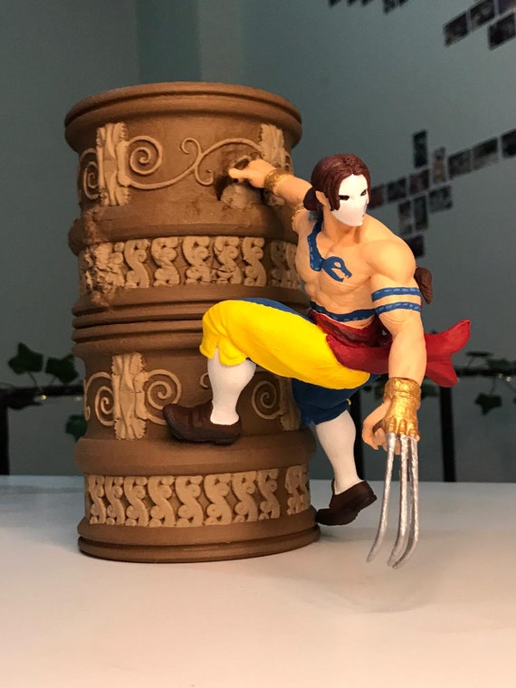 Street Fighter Vega Adult Costume