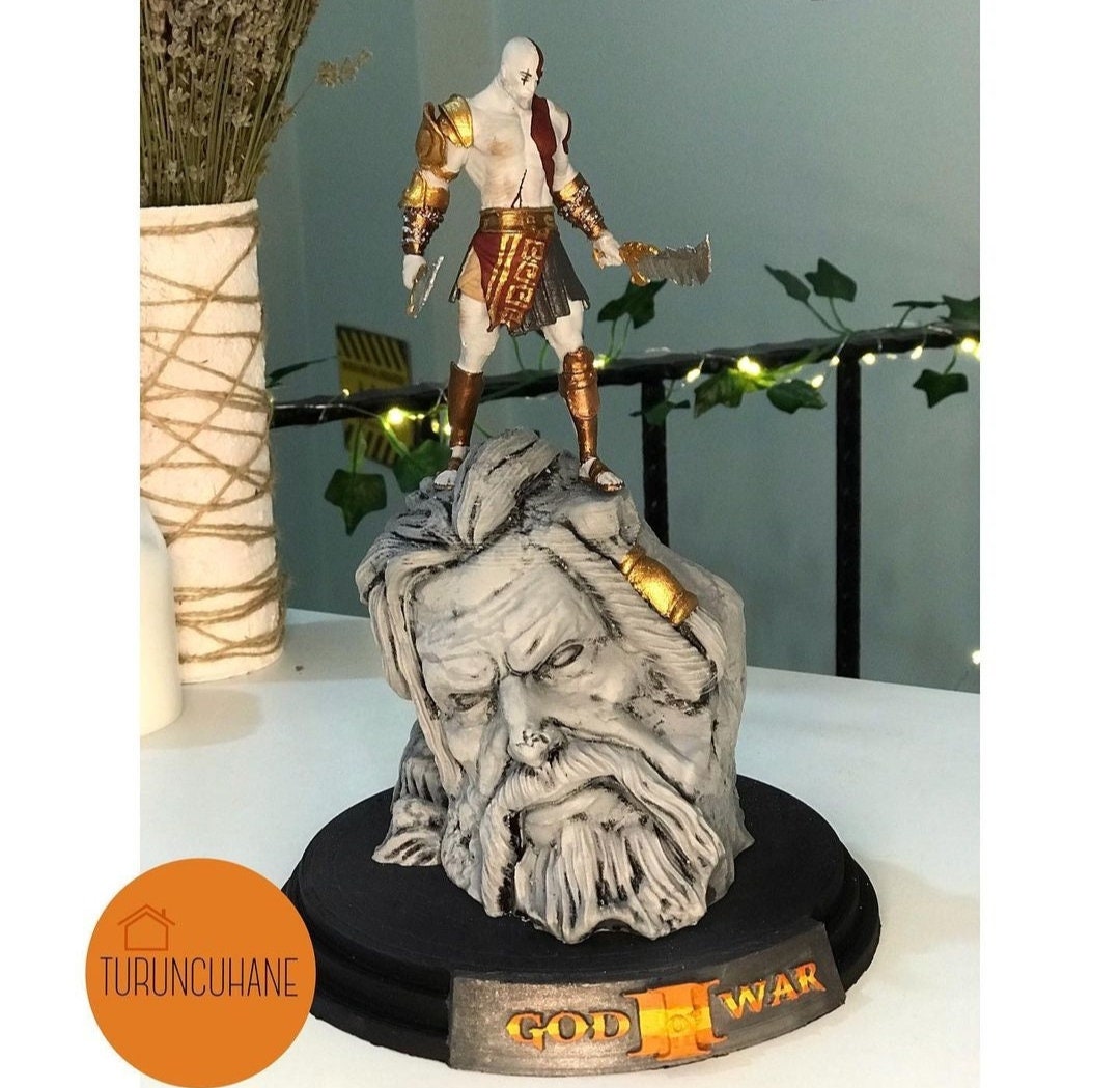 Inaccesible Alentar brecha God of War Figure - Etsy Australia