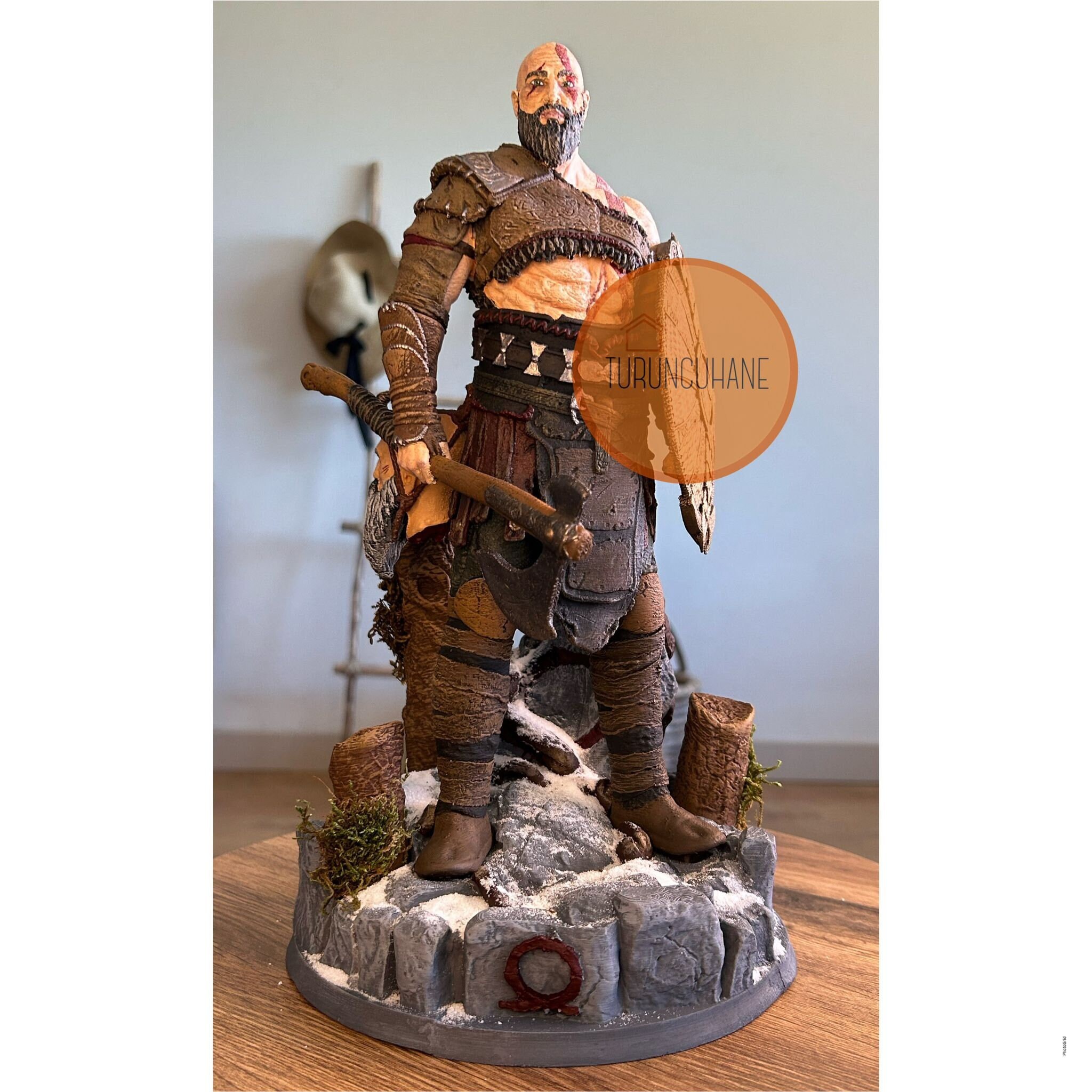 NECA God of War Kratos 7″ Scale Action Figure for sale online