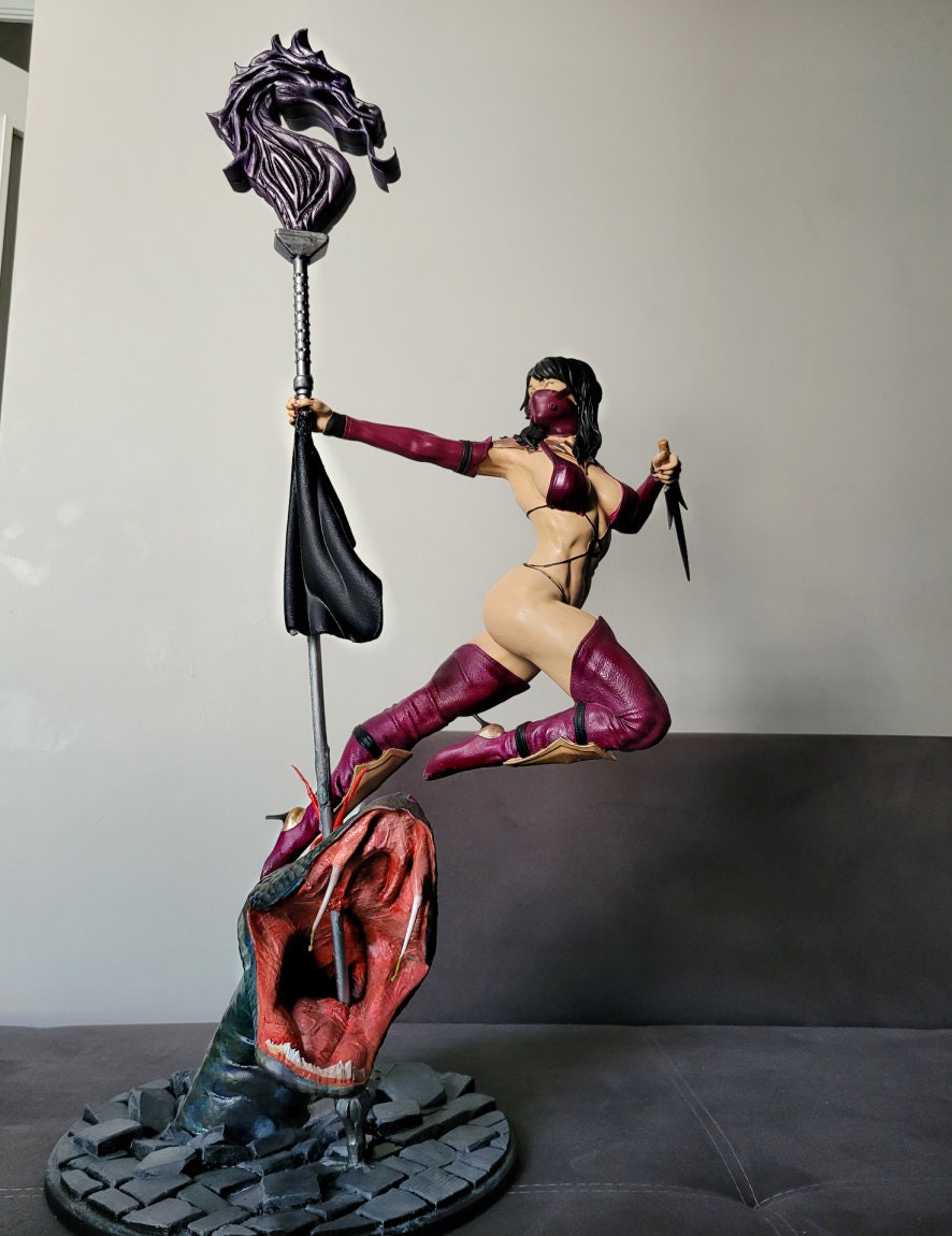 Mileena  Mortal kombat characters, Mortal kombat art, Mortal kombat