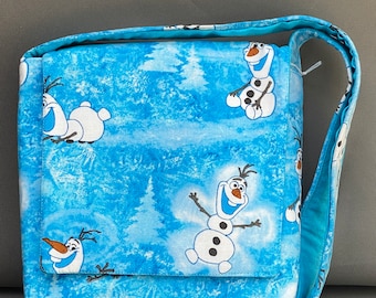 Frozen - Olaf en la bolsa snow Mini Flap