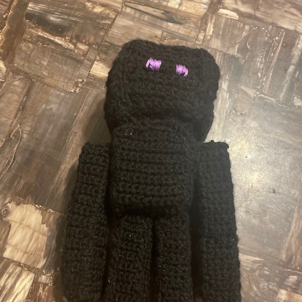 Ender man Crochet Pattern