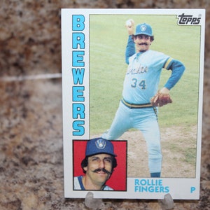 Milwawkee Brewers Rollie Fingers Sports Illustrated Cover by