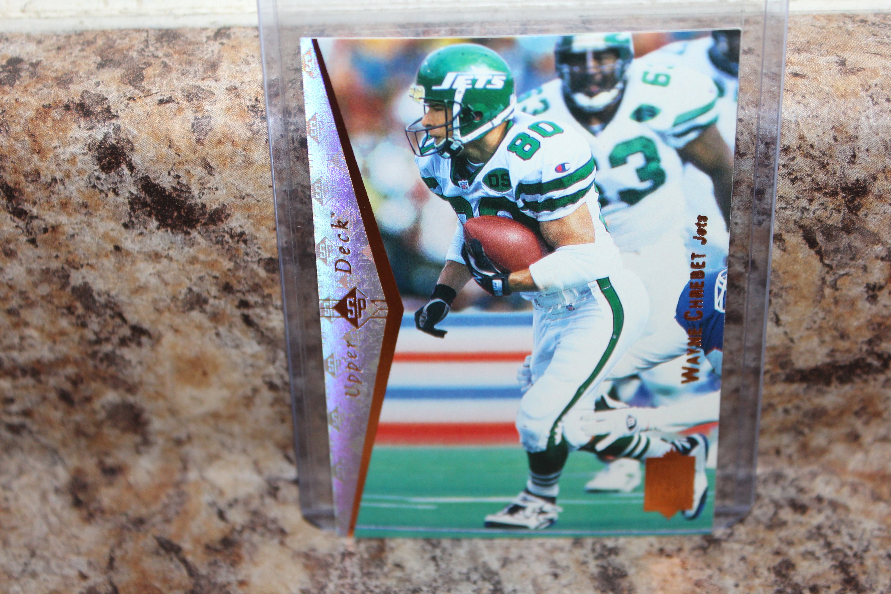 1995 Upper Deck Football Sp New York Jets Wayne Chrebet-wr Rookie Card179 -  Etsy