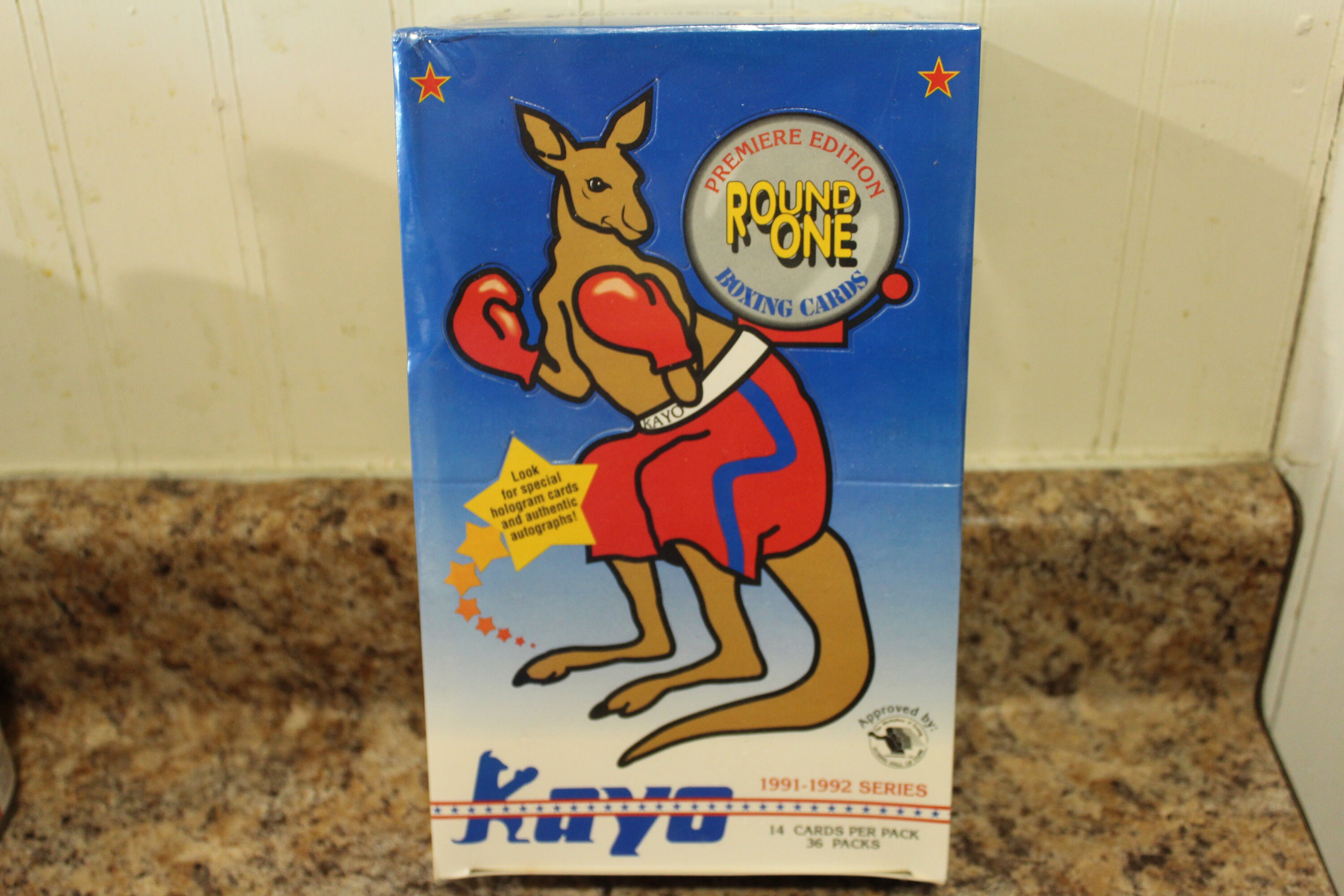 Boxing Card - Etsy