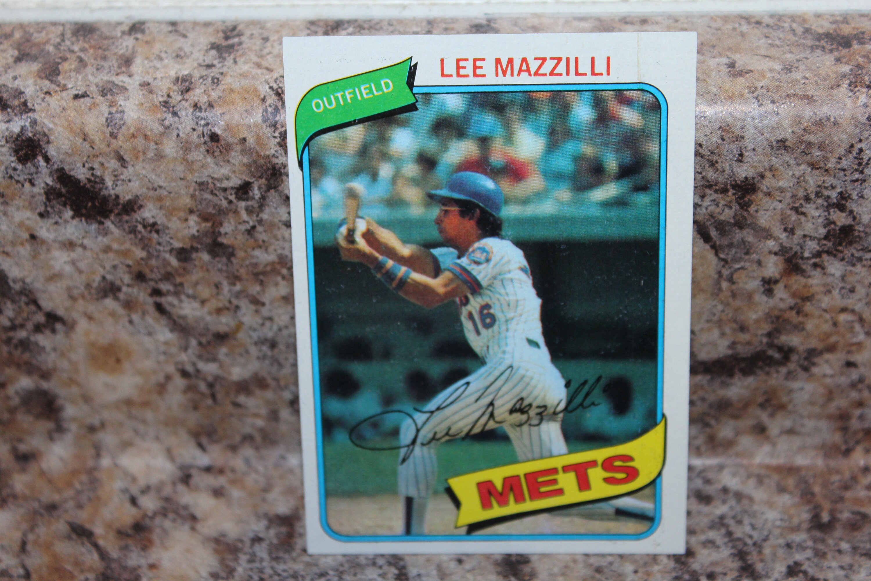 1980 Topps Baseball New York Mets Lee Mazzilli Card25 