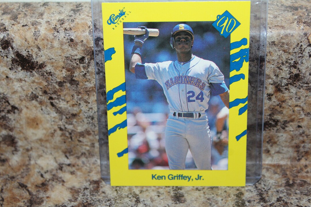 Classic 1990 Baseball Ken Griffey Jr. 2nd Year Hof Cardt1 Etsy