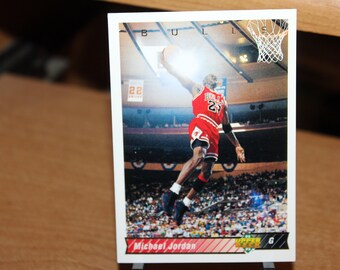 michael jordan upper deck 23