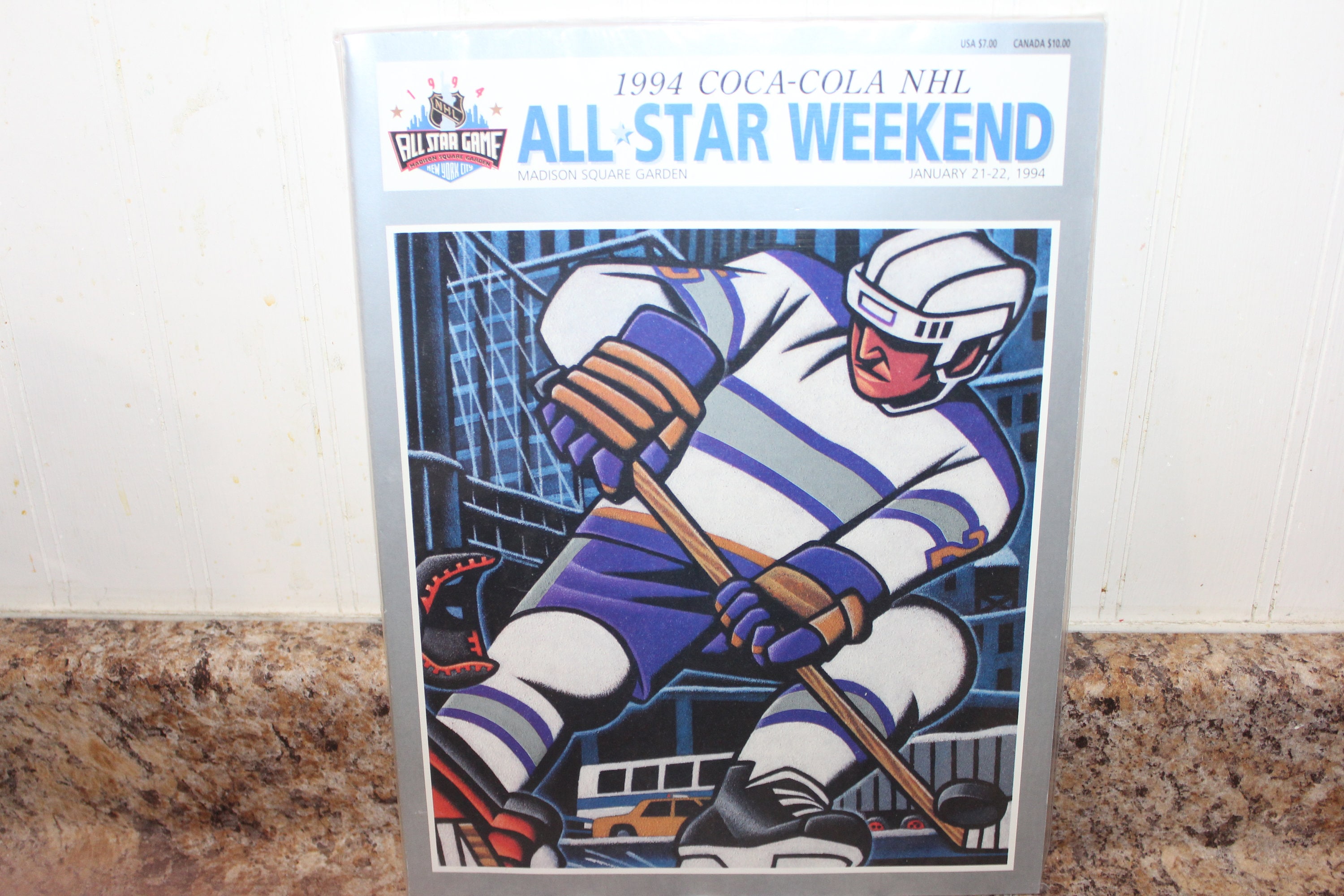 1994 Ray Bourque All-Star Game Weekend Worn & Signed Eastern, Lot #80597
