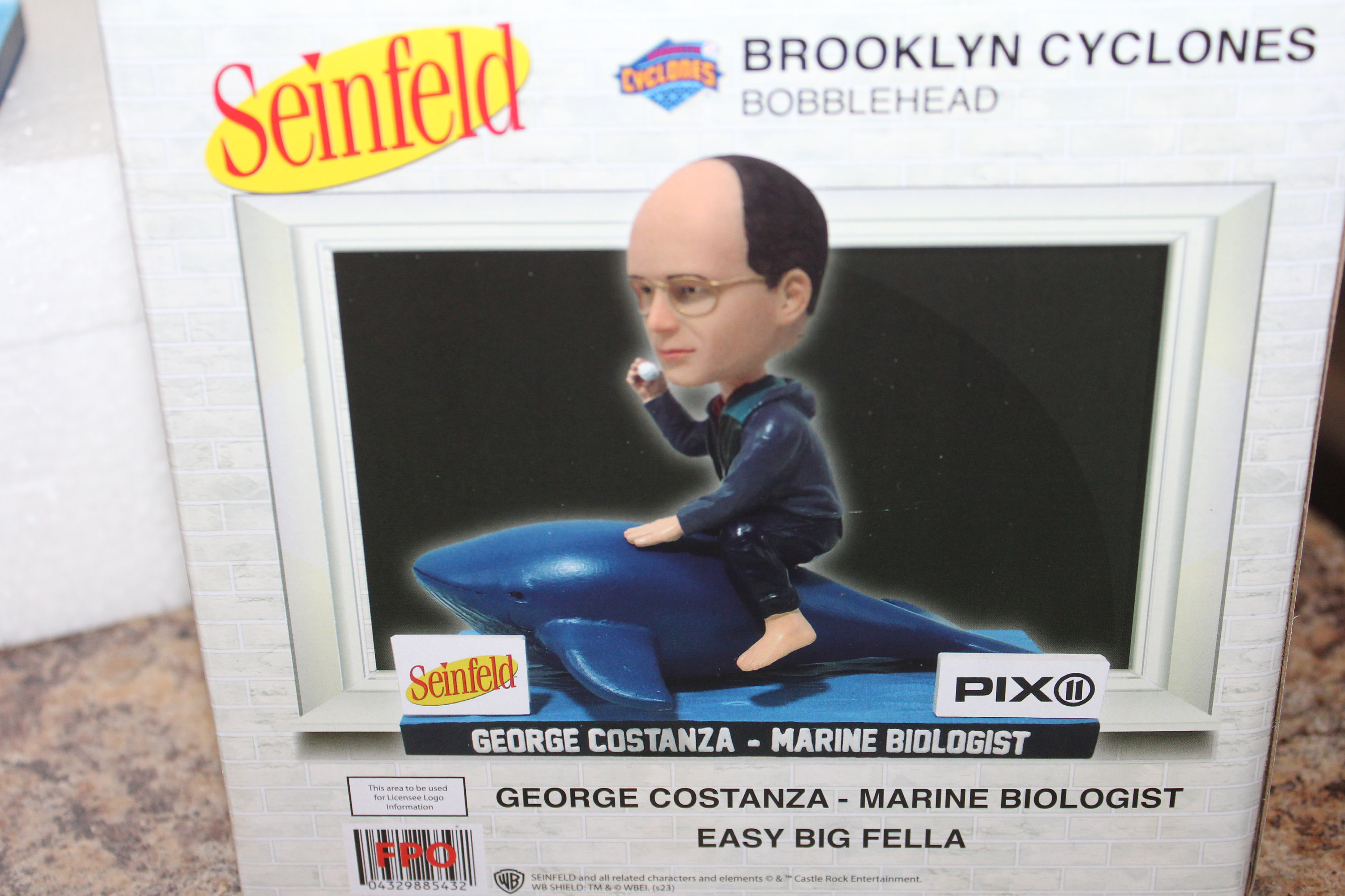 2023 Brooklyn Cyclones Seinfeld Costanzamarine Etsy