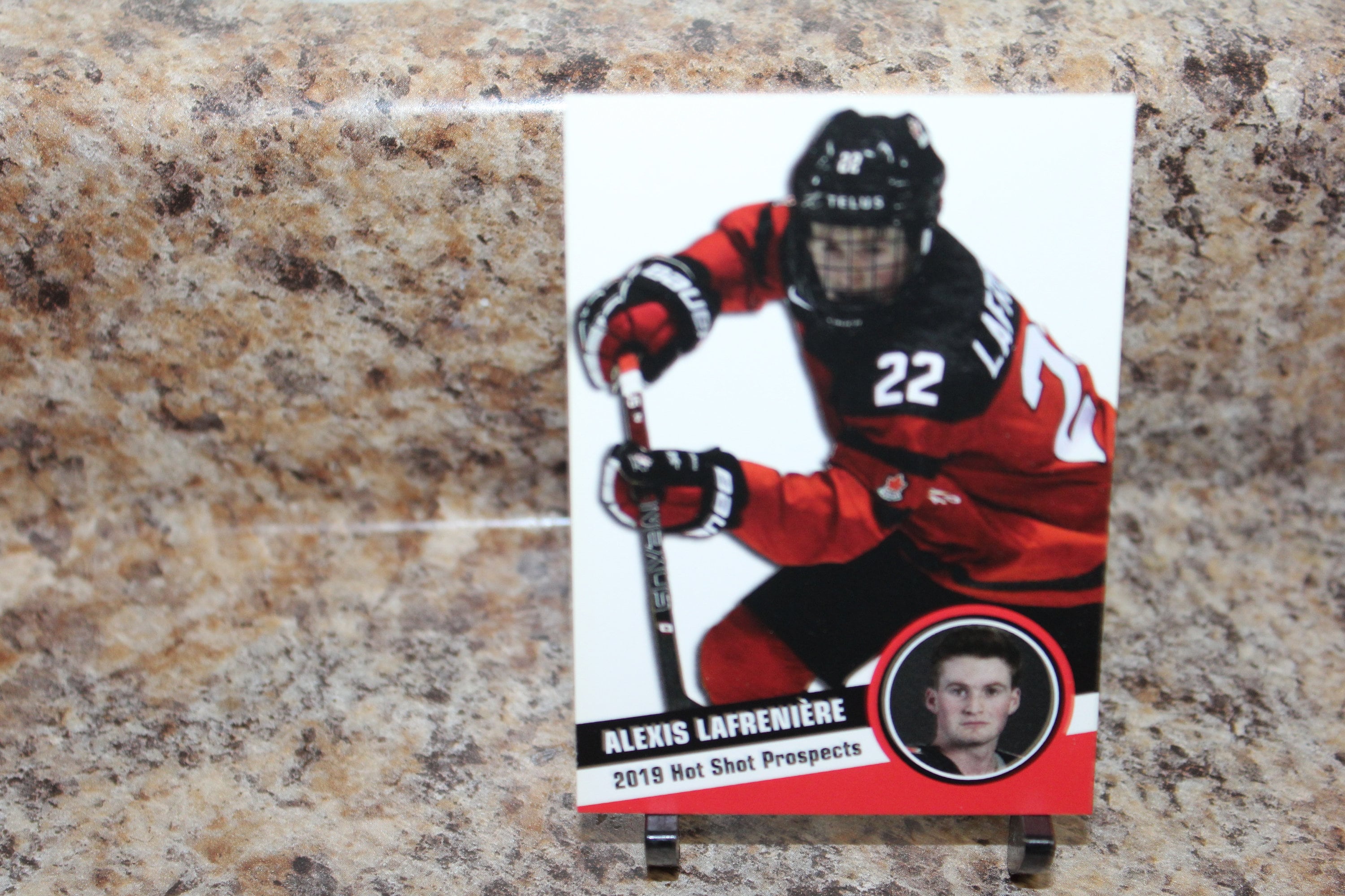 2019 Hot Shot New York Rangers Alexis Lafreniere Rookie Card - Etsy