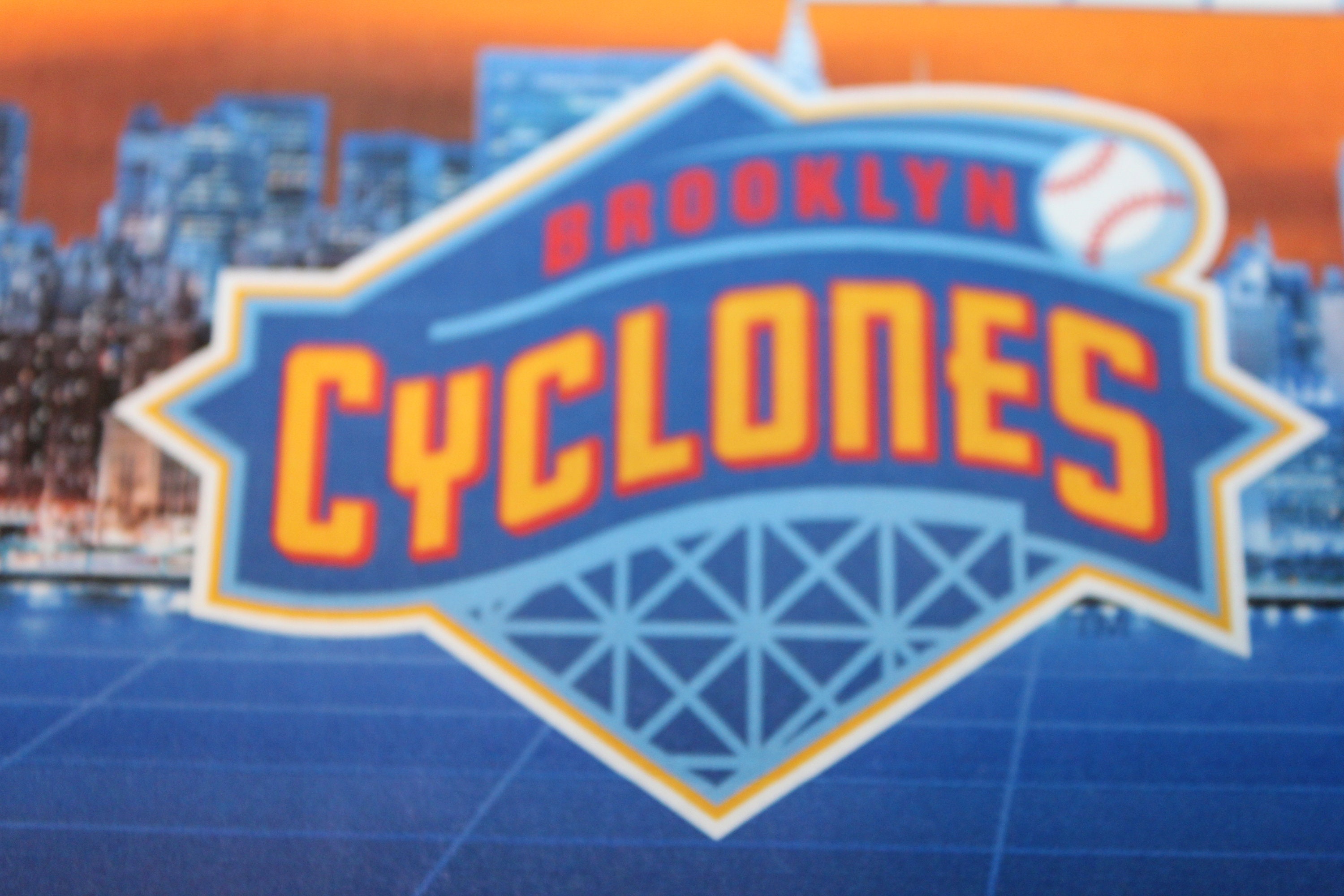 Brooklyn Cyclones Baseball Logo T-Shirt