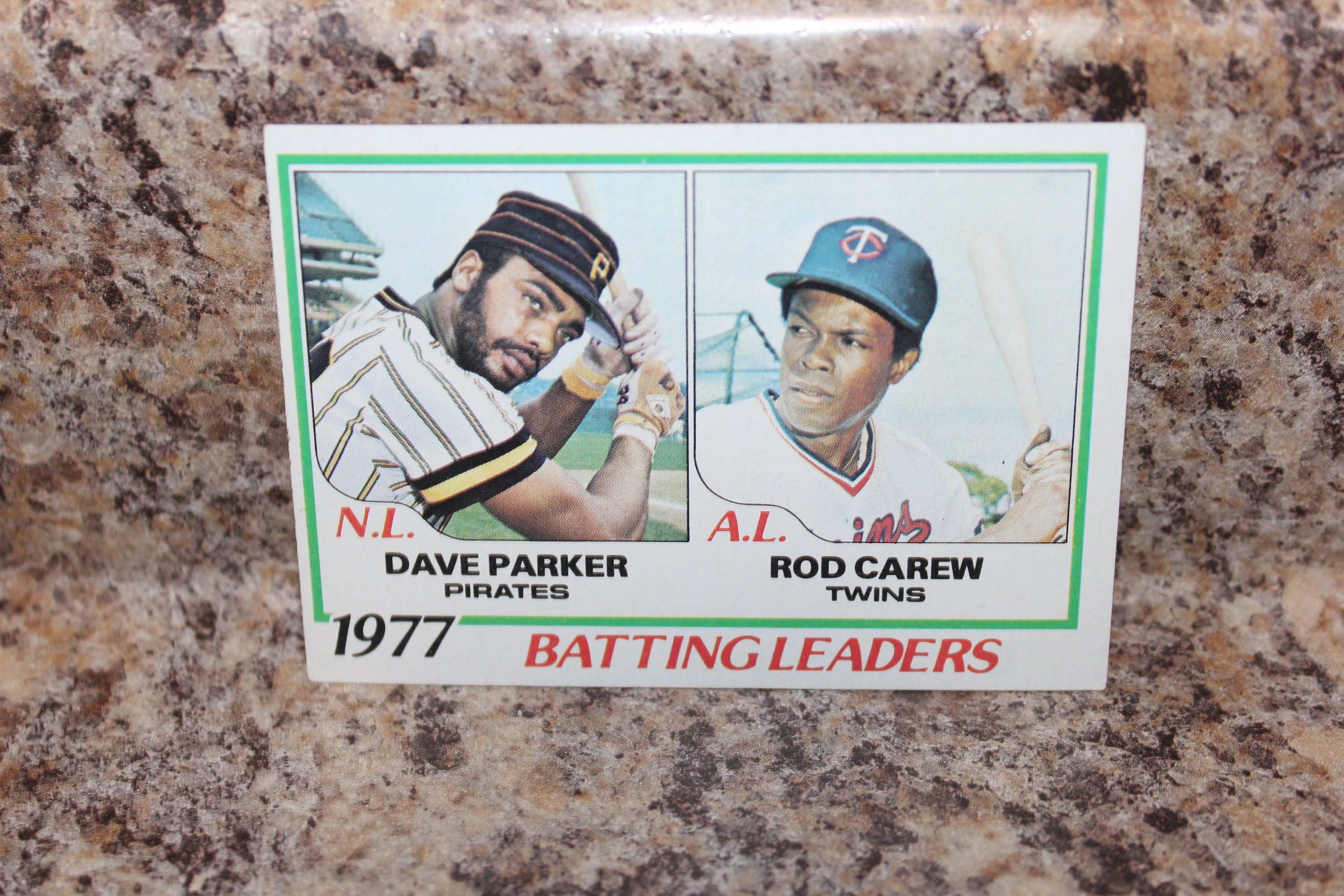 Dave Parker Card 1977 Topps #270