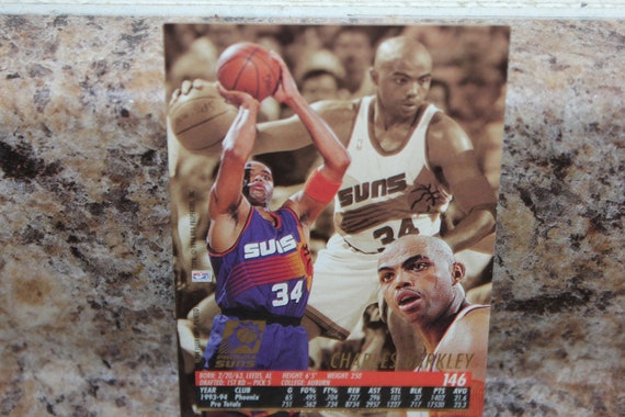 Charles Barkley Phoenix Suns Signed 1993-94 Upper Deck Basketball