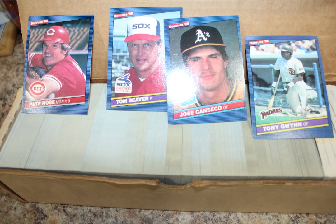 1986 Donruss Baseball Cards Factory Sets 660 Cards Etsy