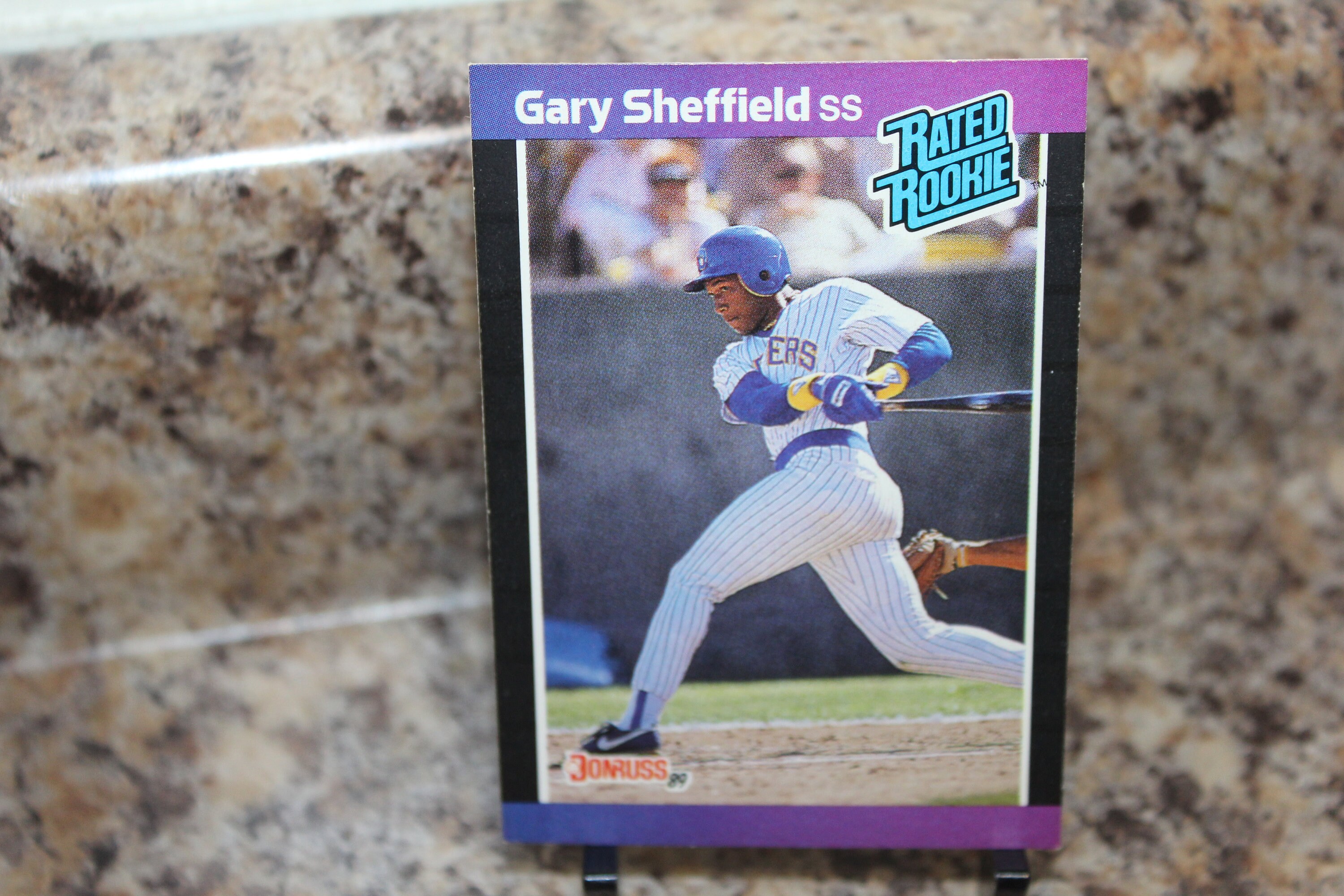 1989 Donruss Baseball Rated Rookie Gary Sheffield Card31 - Etsy