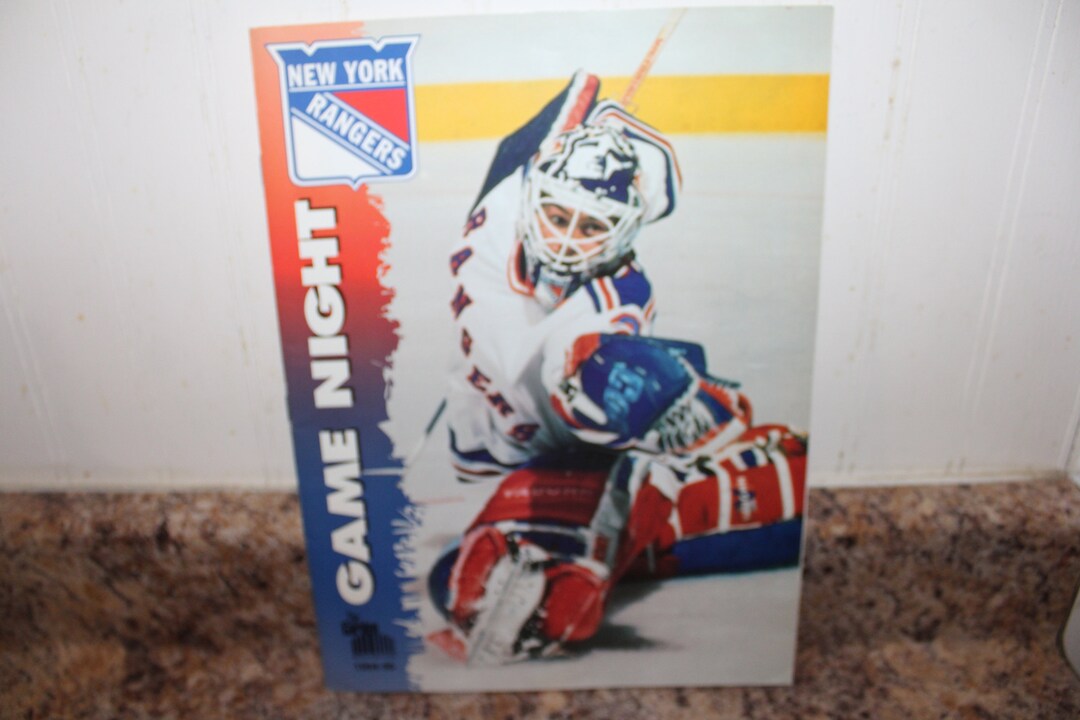 199495 New York Rangers Game Night Book Etsy