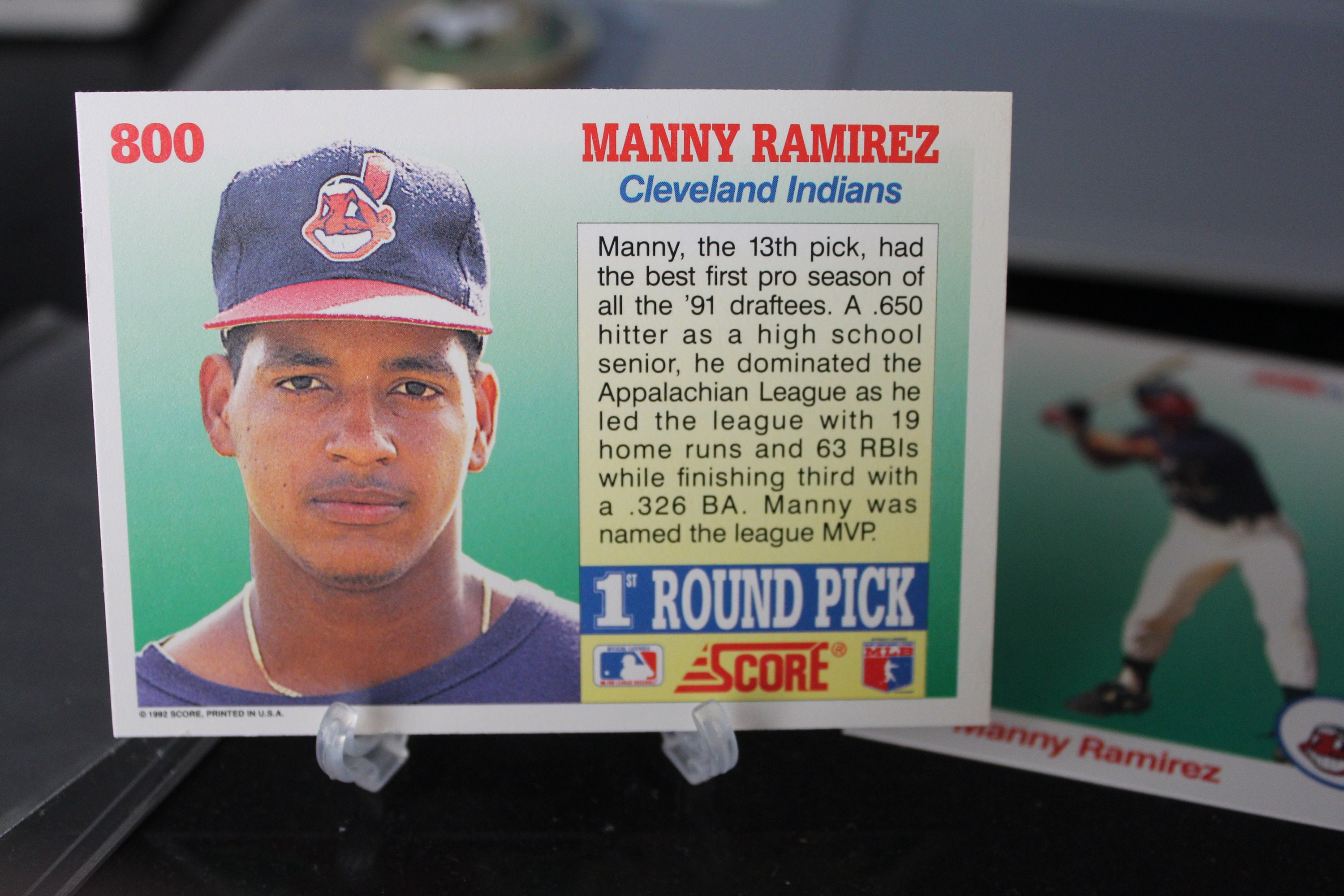Manny Ramirez was many things; but first, he was a Cleveland