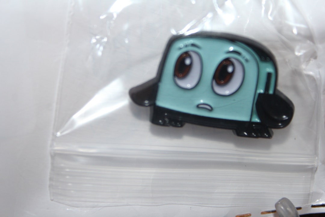 Brave Little Toaster Pin - Etsy