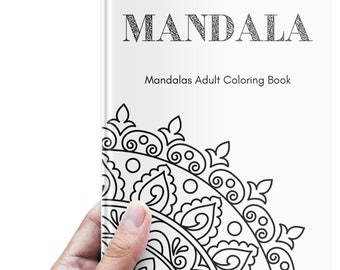 Printable Digital Coloring Book for Grownups, Adult Coloring, Coloring Pages Download, Inspirational messages