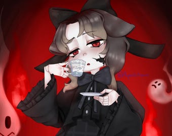 Custom Chibi Art commission