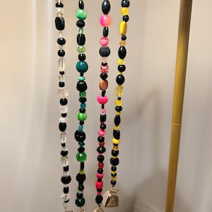 Handmade Driftwood Suncatcher wind chime-multi colored Glass and acrylic Beads –  Sun Catcher for Home or Garden