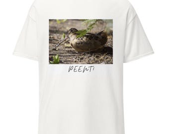 American Woodcock "PEENT!" Gender-Neutral T-Shirt