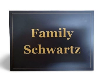 Door Name Plate