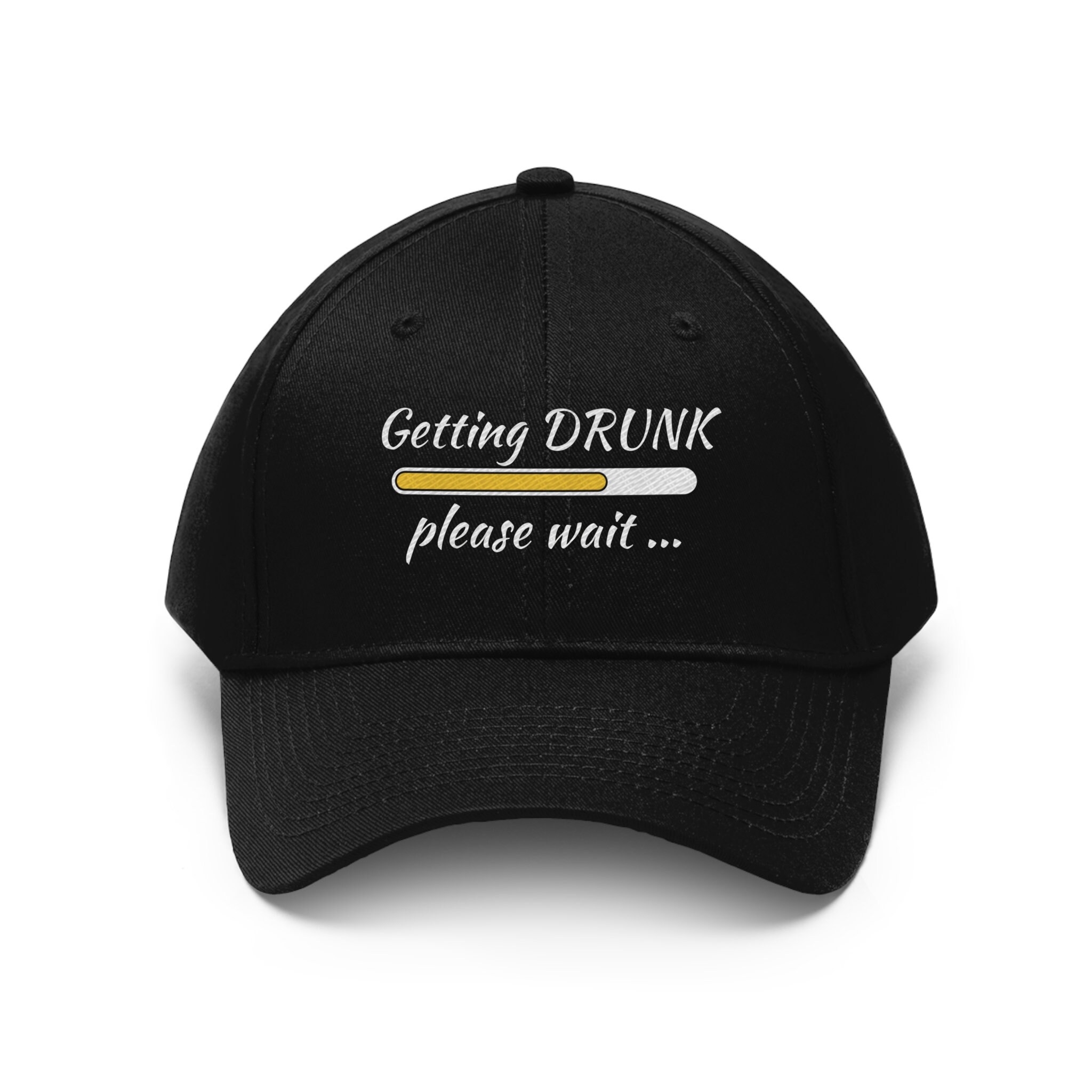 Drunk Hat Embroidery -  UK