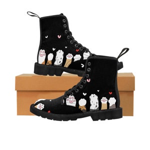 Cats Paw Boots Etsy