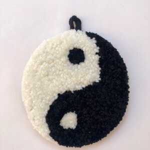 Yin Yang Wall Rug