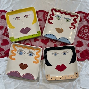 Christmas gift for sisters; unique holiday gift for moms; Sister-in-law gift; holiday and christmas gift for friends; women&#39;s face plates
