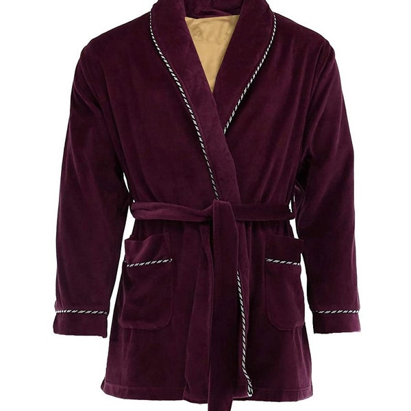 Smoking Jackets Etsy
