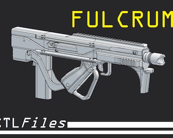 Fulcrum Lever Action Bullpup Foam Blaster - STL FILES ONLY