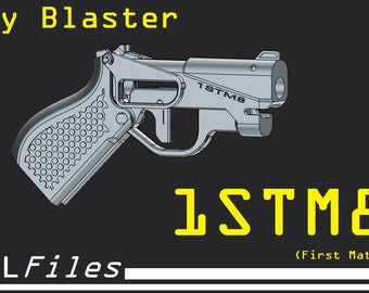 First Mate 3D Printed Compact Toy Foam Dart Blaster Stringer | STL FILES ONLY