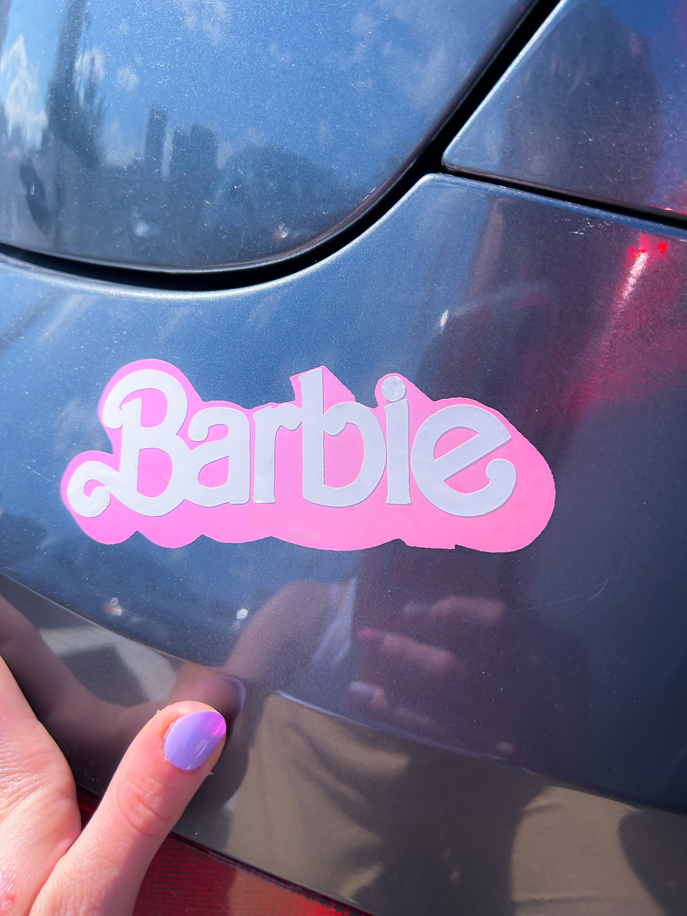 Retro Fashion Doll Decal Perfect for Bumper Stickers Etsy