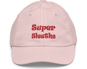 Super Sleuths Story Club Youth outdoor cap