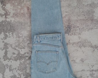 Vintage Levi's 726 Stonwashed Jeans W29, Mom Jeans